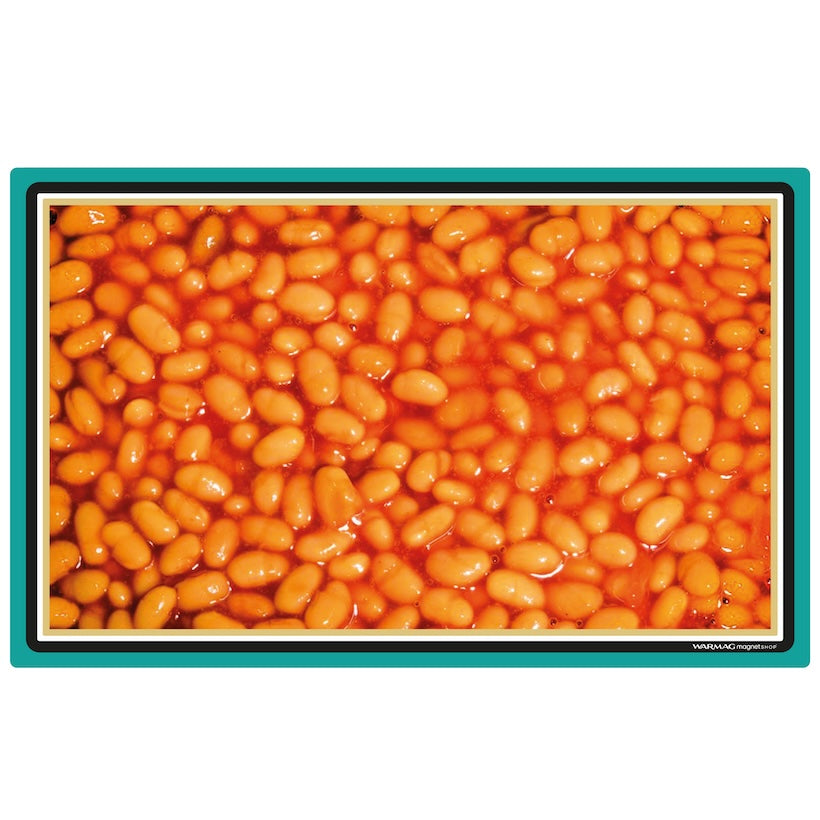Baked Beans WarMag Base Sheet