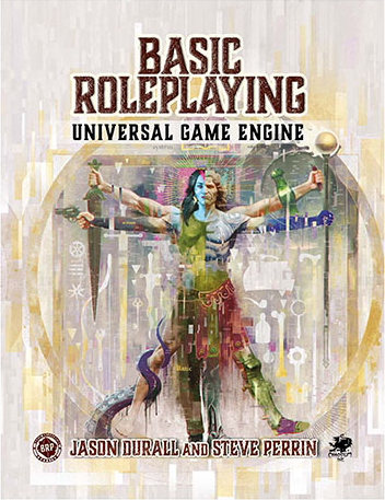 Basic RolePlaying - Universal Game Engine Hardcover