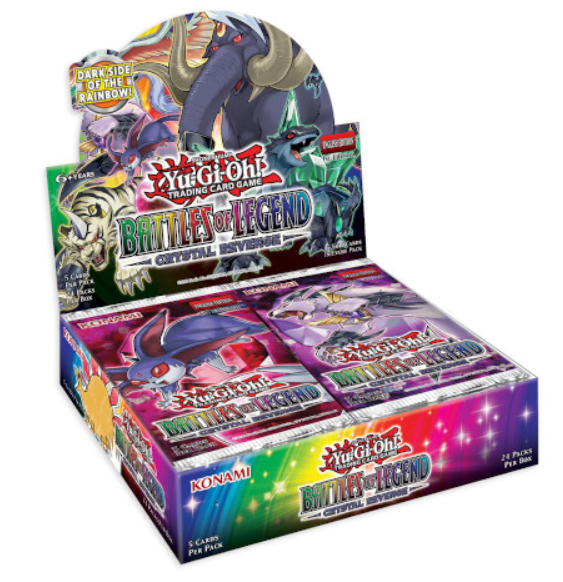 Yu-Gi-Oh! - Battles of Legend: Crystal Revenge Booster