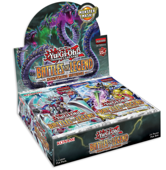 Yu-Gi-Oh! - Battles of Legend: Monstrous Revenge Booster