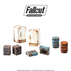 Fallout: Wasteland Warfare - Terrain: Boston Searchables