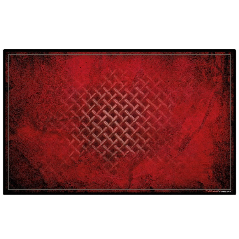 Caged Crimson WarMag Base Sheet
