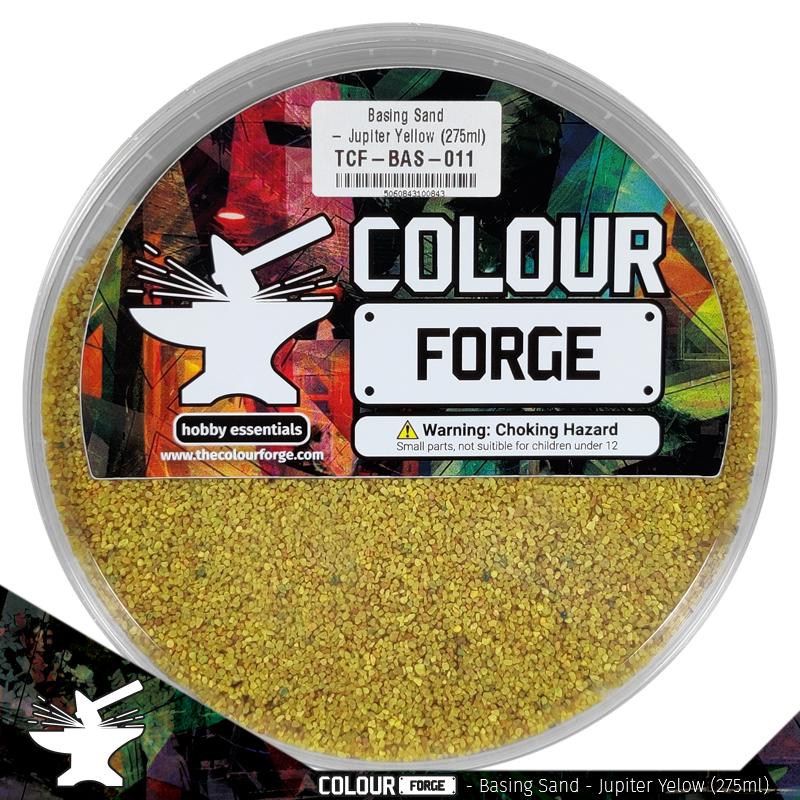 Basing Sand – Jupiter Yellow (275ml)