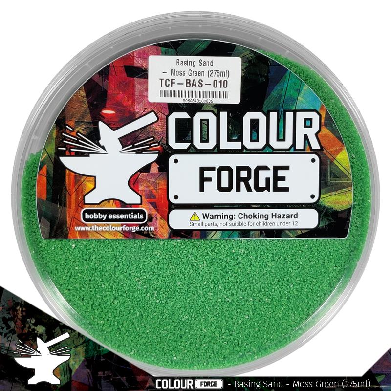 Basing Sand – Moss Green (275ml)