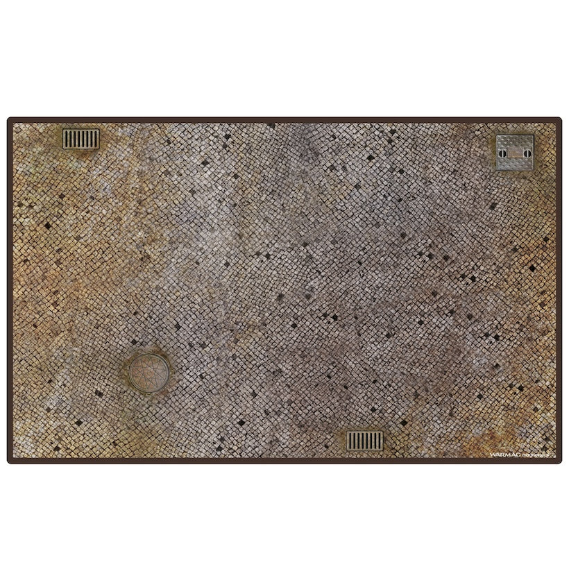 Cobblestone Street WarMag Base Sheet