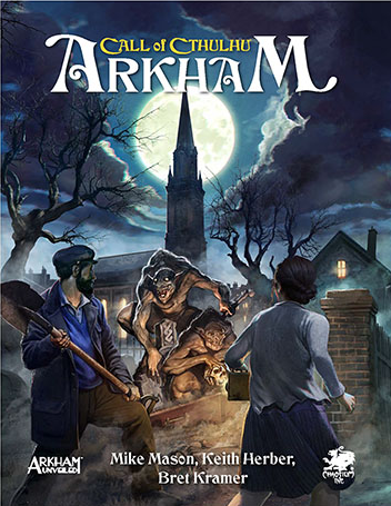 Call of Cthulhu - 7e Arkham Hardcover