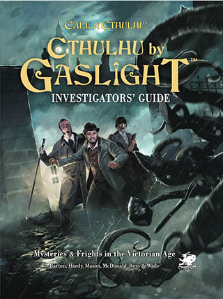 Call of Cthulhu - 7e Cthulhu by Gaslight Investigators Guide Hardcover