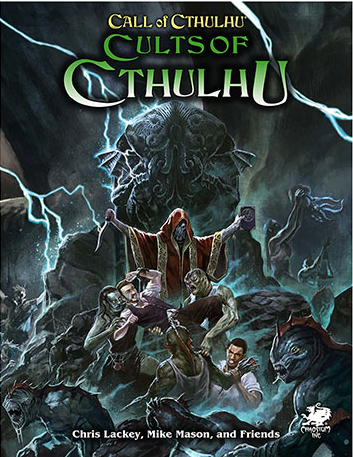 Call of Cthulhu - 7e Cults of Cthulhu Hardcover