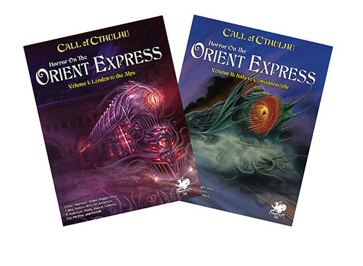 Call of Cthulhu - 7e Horror on the Orient Express - 2 Volume Set