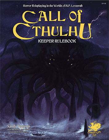 Call of Cthulhu - 7e Keeper Rulebook Hardcover