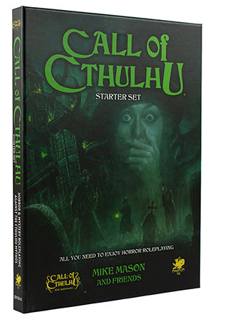 Call of Cthulhu - 7e Call Of Cthulhu Starter Set