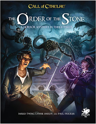 Call Of Cthulhu - The Order Of The Stone Hardcover