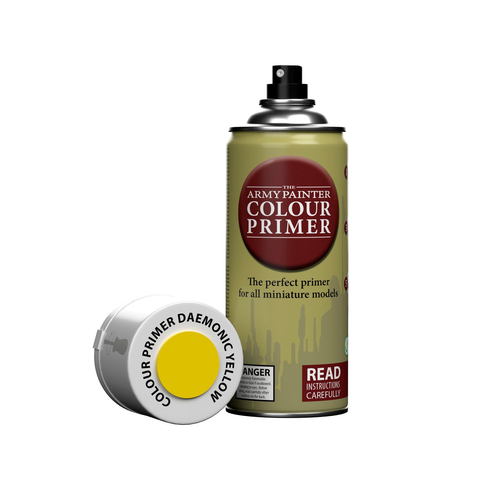 Colour Primer: Daemonic Yellow