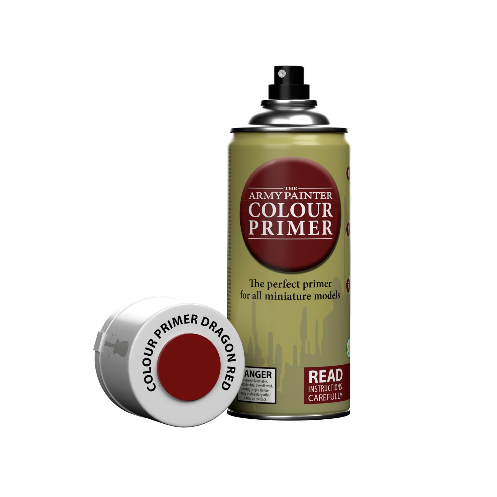 Colour Primer: Dragon Red