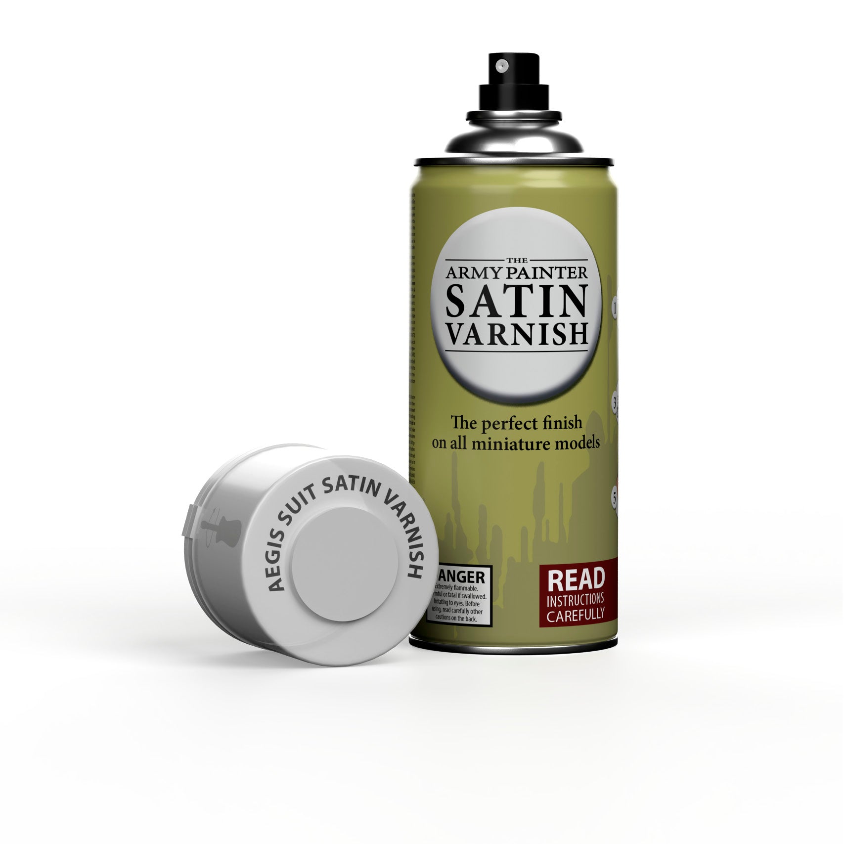 Colour Primer: Aegis Suit Satin Varnish