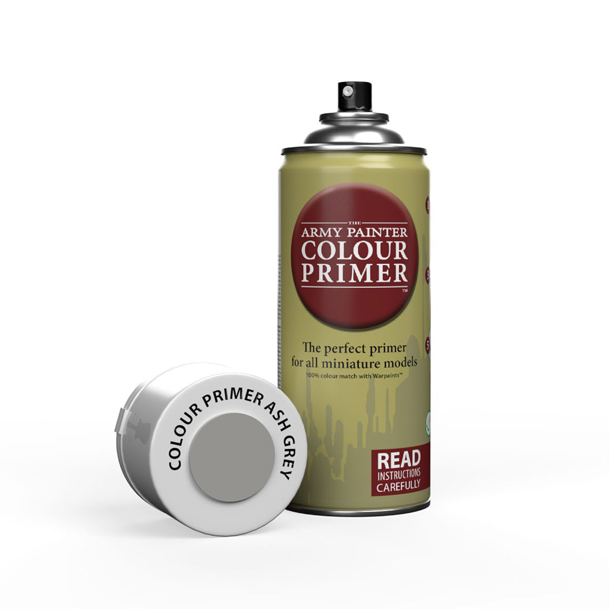 Colour Primer: Ash Grey