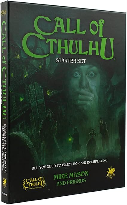 Call Of Cthulhu RPG: Starter Set (2022 Edition)