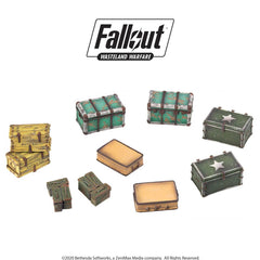 Fallout: Wasteland Warfare - Terrain: Cases and Crates