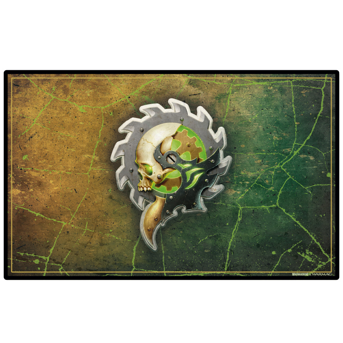 Warmachine: Cryx Necrofactorium Base Sheet