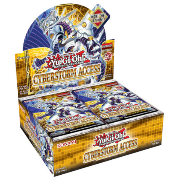 Yu-Gi-Oh! - Cyberstorm Access Booster
