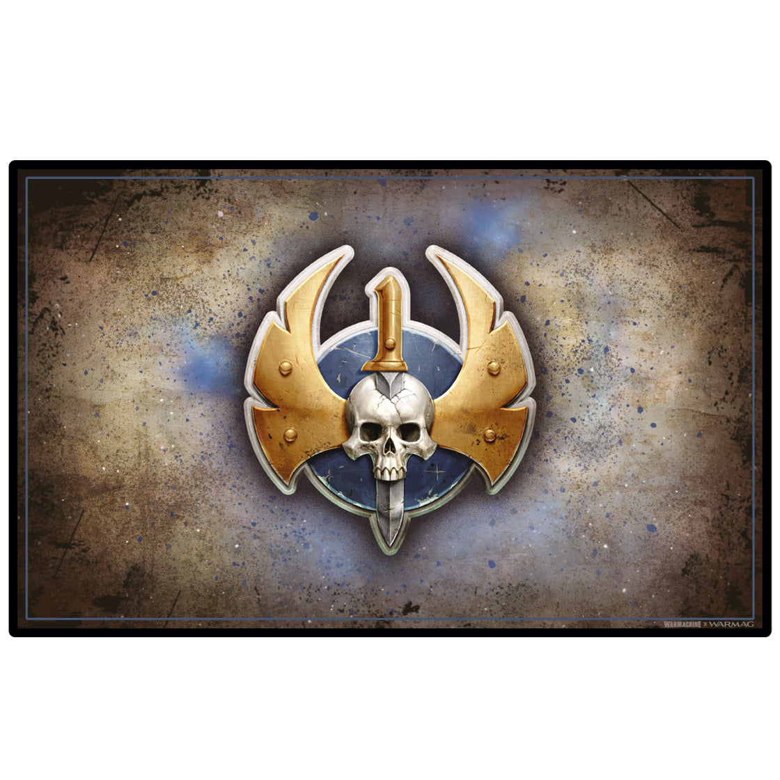 Warmachine: Cygnar Gravediggers Base Sheet