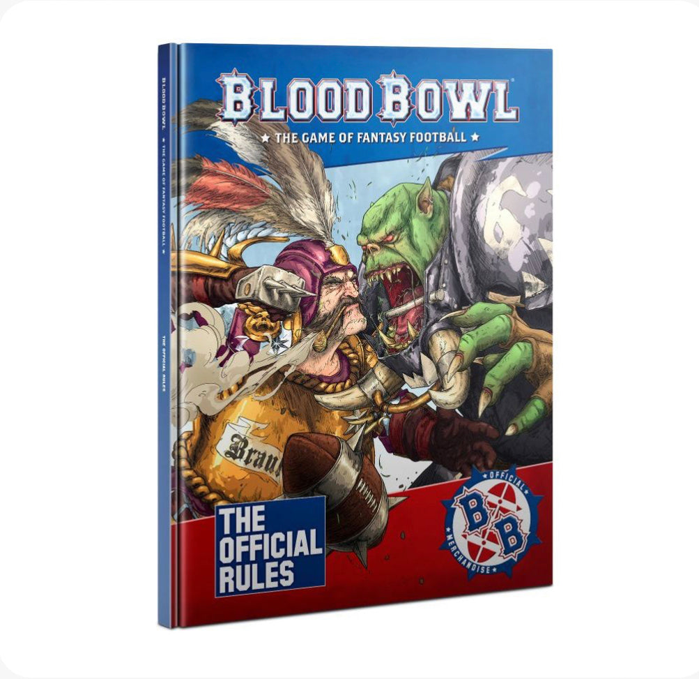 Blood Bowl – The Official Rules