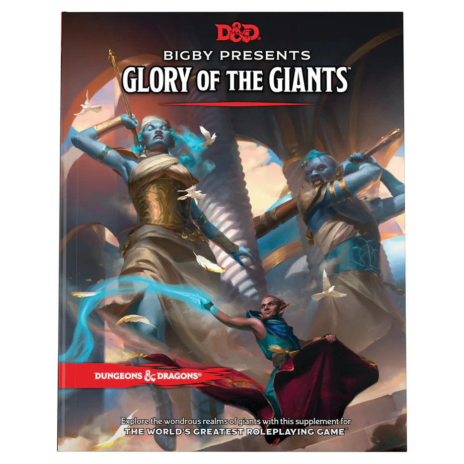 Dungeons & Dragons - Bigby Presents: Glory of the Giants