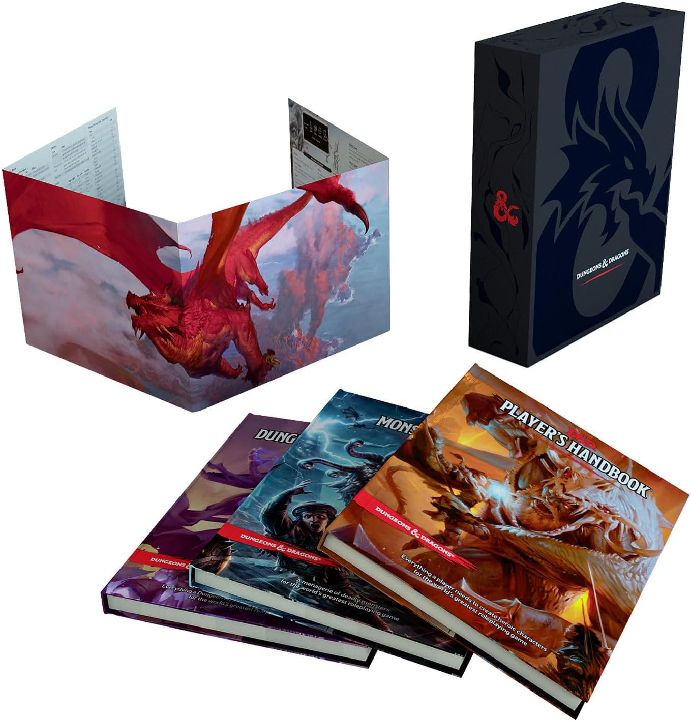 Dungeons & Dragons - Core Rulebook Gift Set