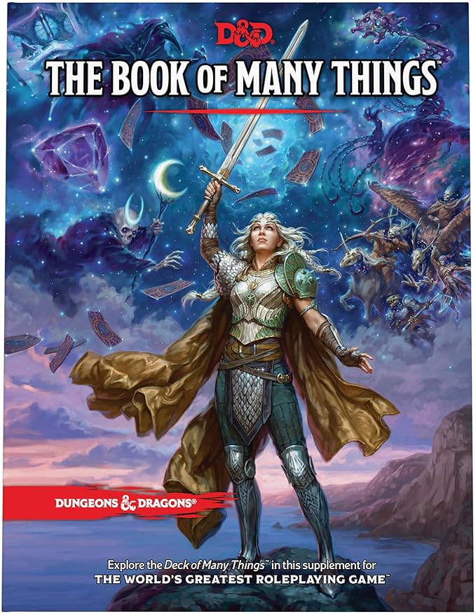 Dungeons & Dragons - The Deck of Many Things