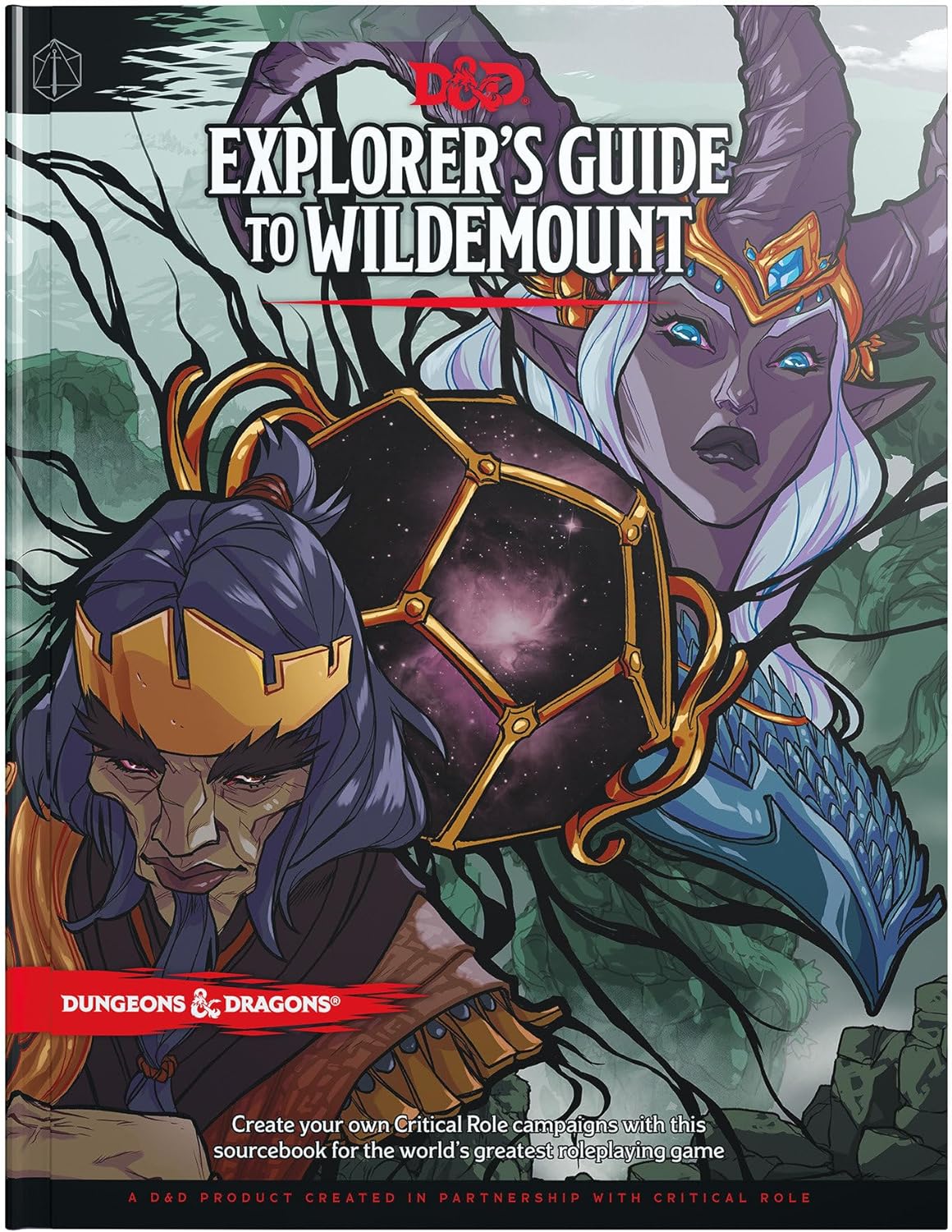 Dungeons & Dragons - Explorers Guide to Wildemount