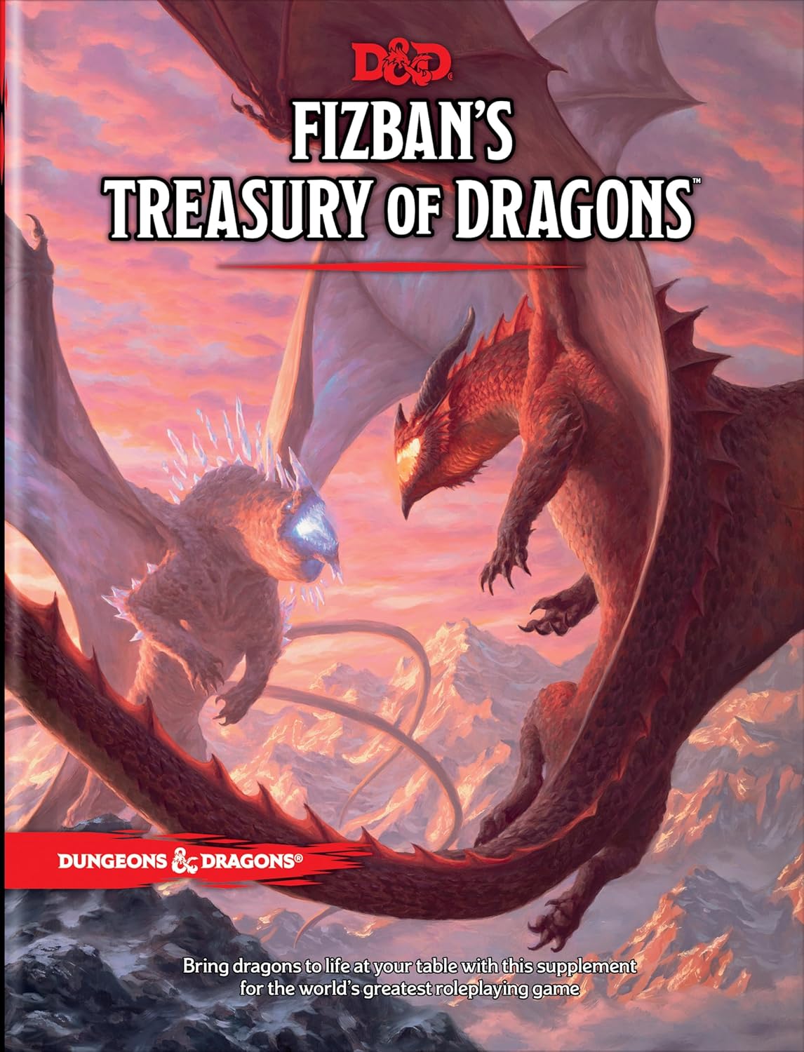 Dungeons & Dragons - Fizbans Treasury of Dragons