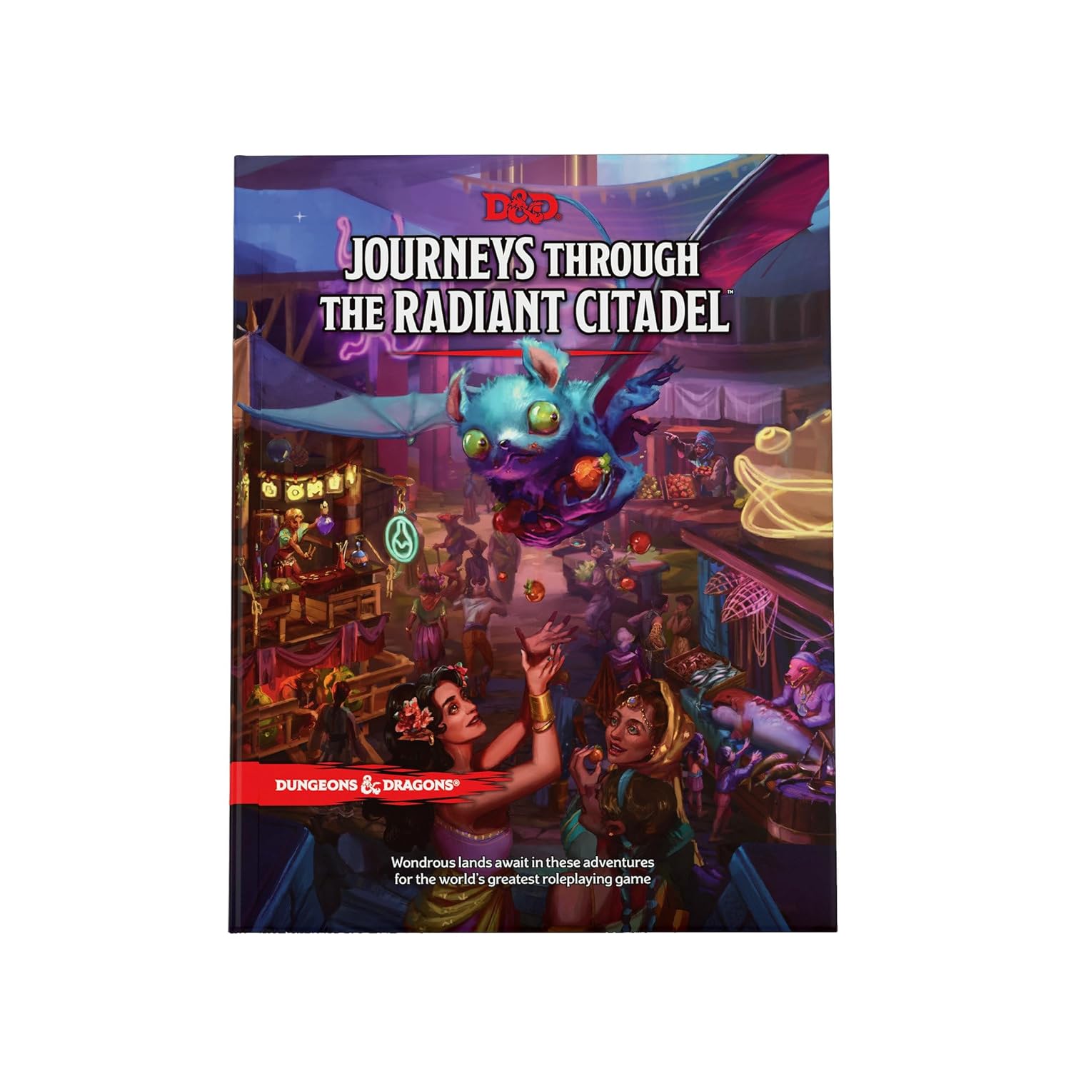 Dungeons & Dragons - Journeys Through the Radiant Citadel