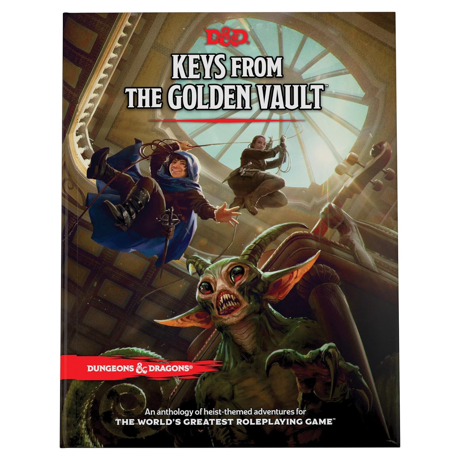 Dungeons & Dragons - Keys From The Golden Vault