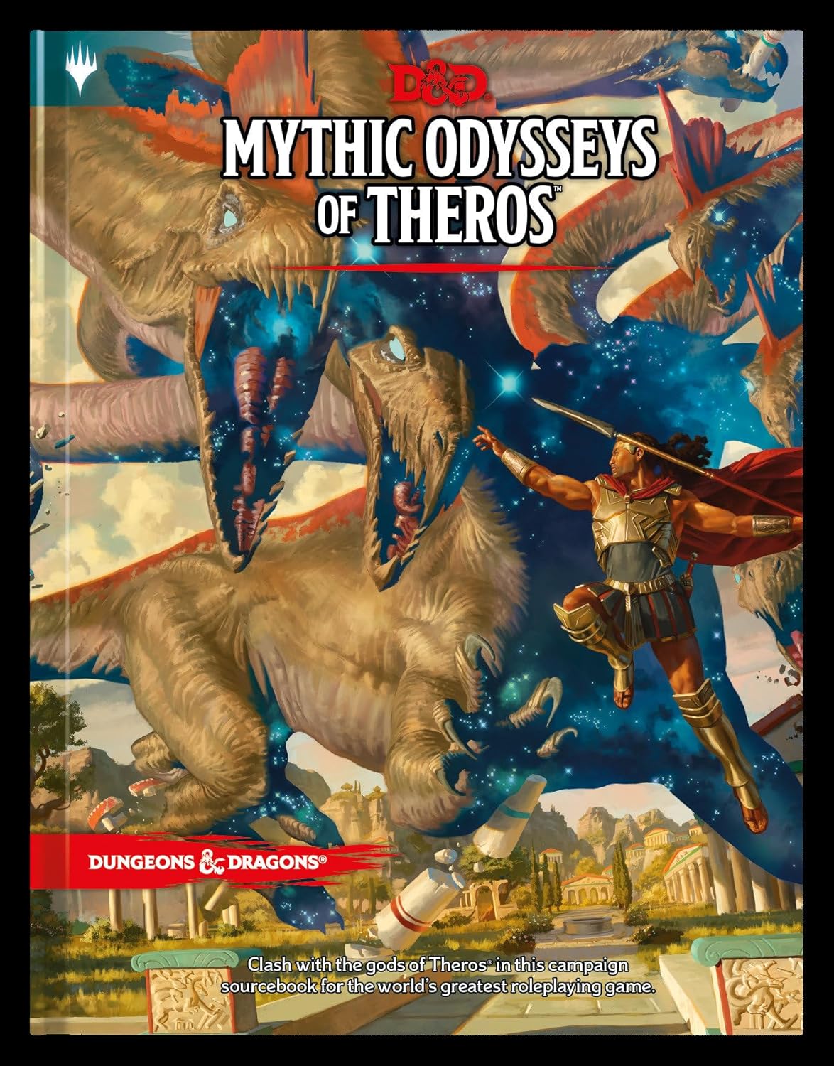 Dungeons & Dragons - Mythic Odysseys of Theros