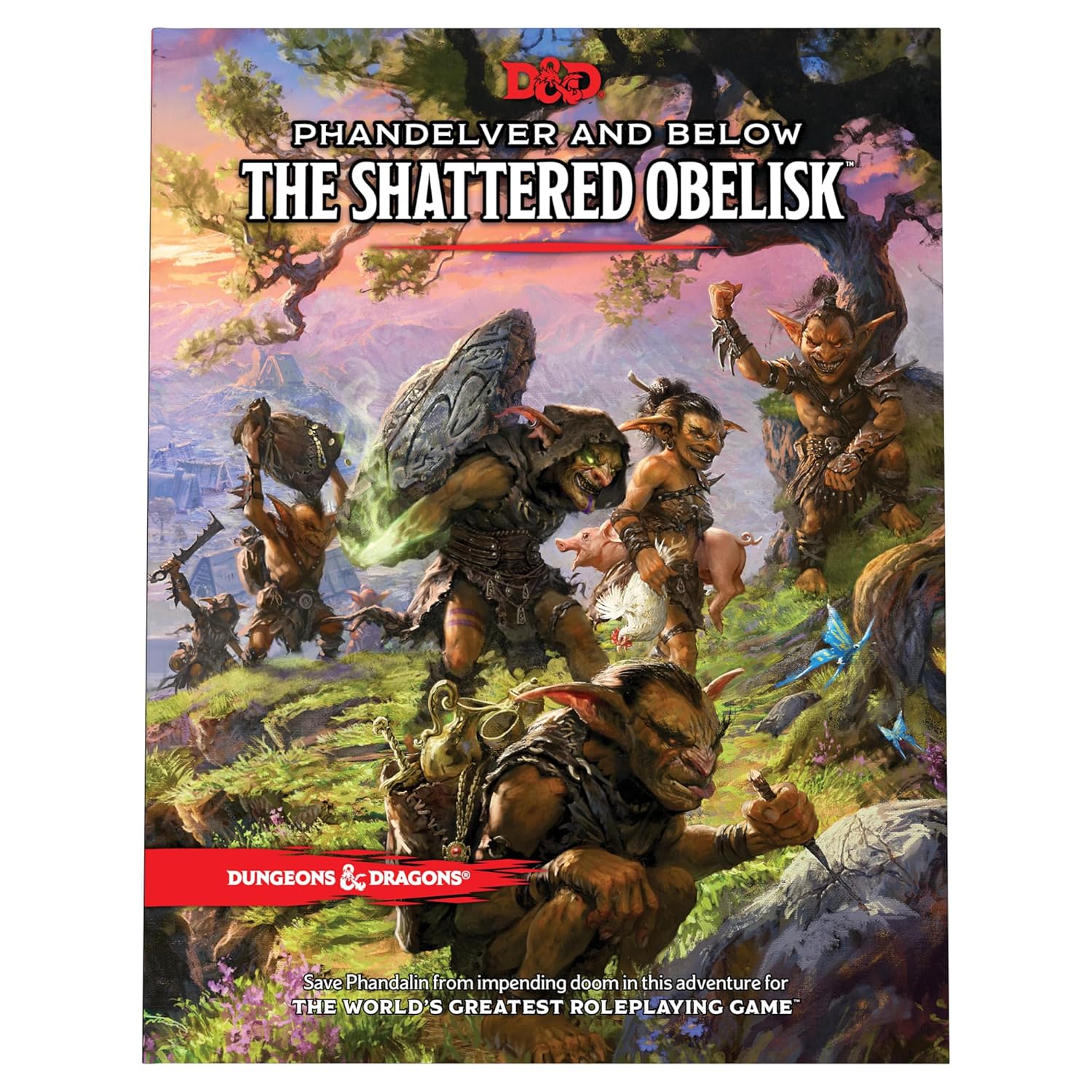 Dungeons & Dragons - Phandelver and Below: The Shattered Obelisk