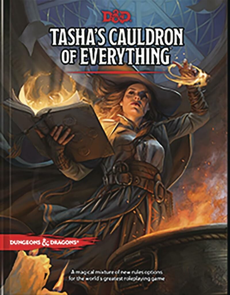 Dungeons & Dragons - Tashas Cauldron Of Everything