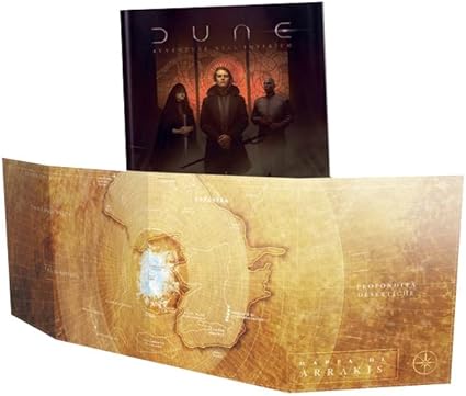 Dune RPG: Gamemaster's Toolkit