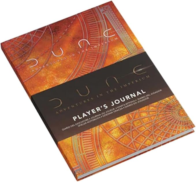 Dune RPG: Player's Journal