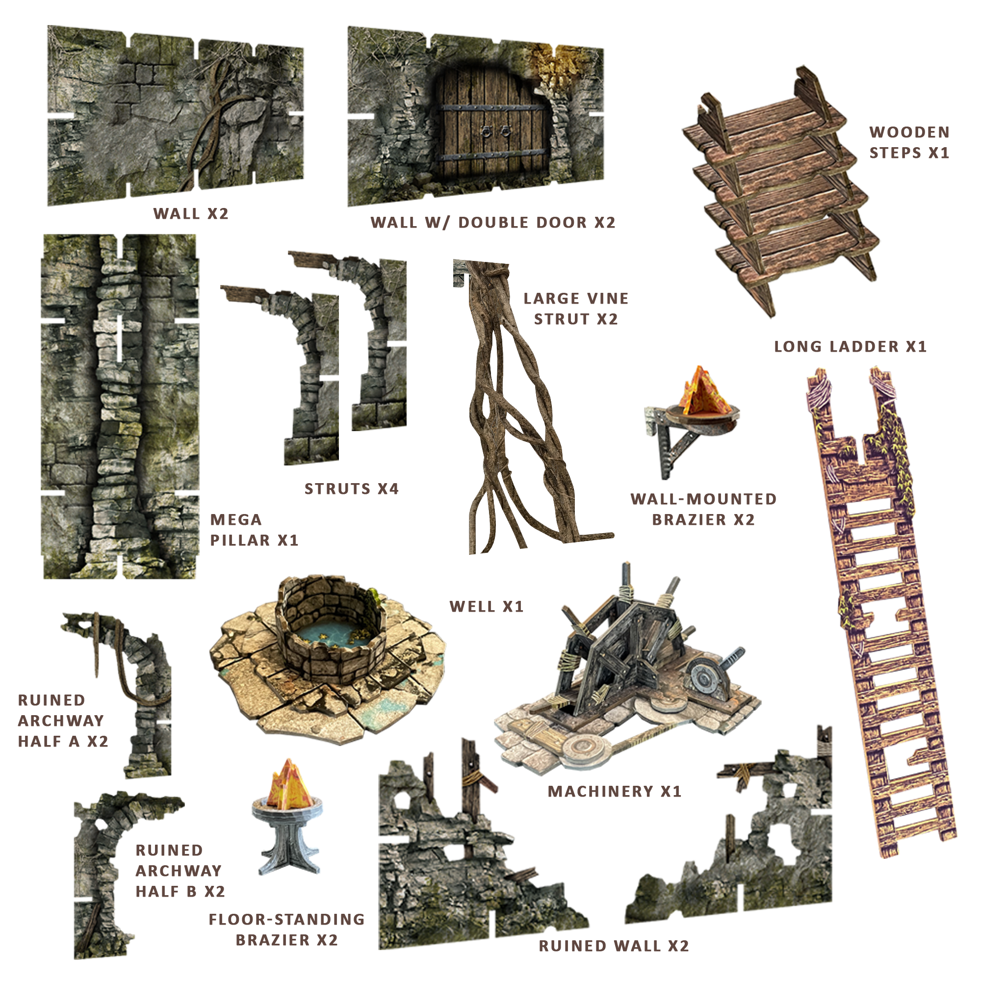 Dungeon Accessories