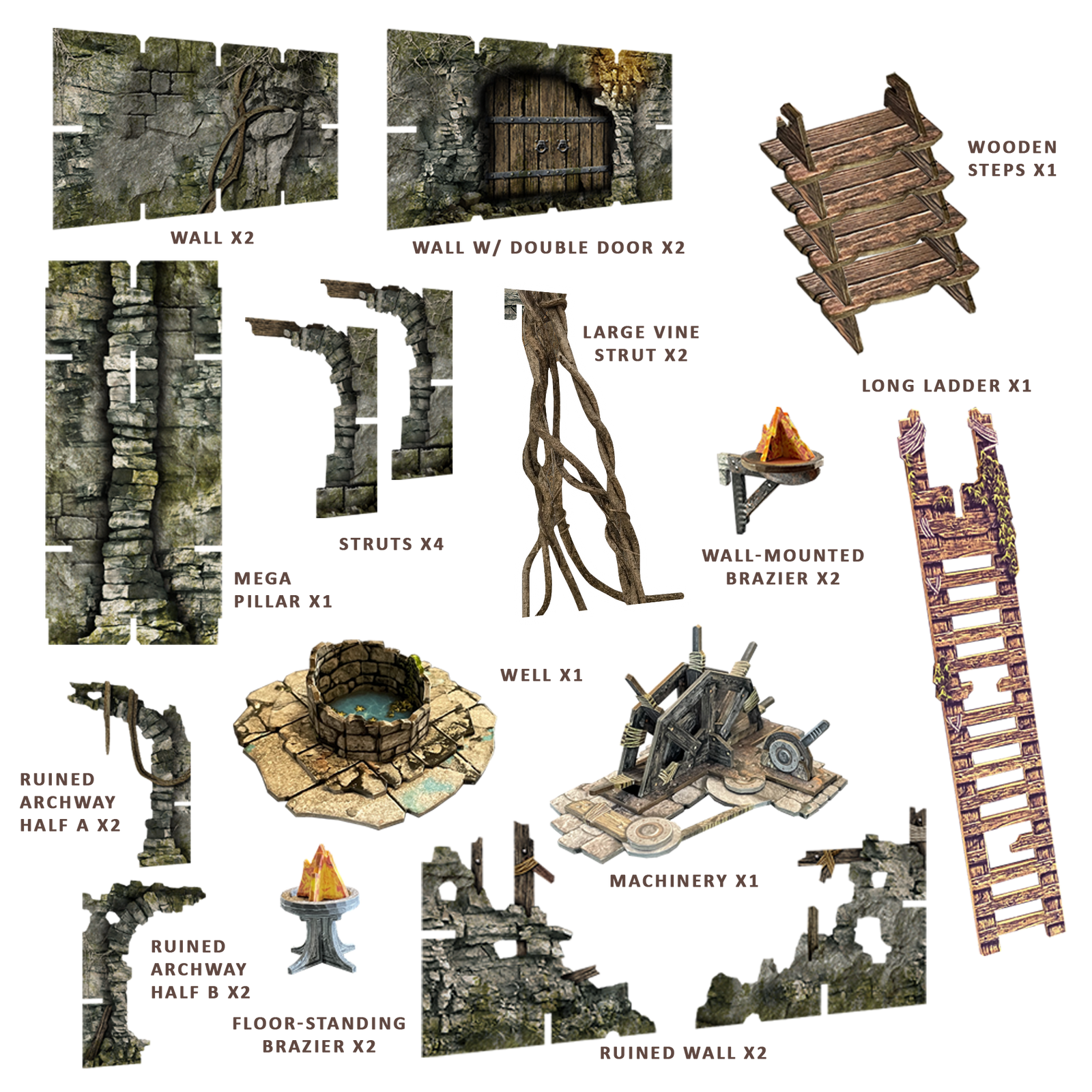 Dungeon Accessories