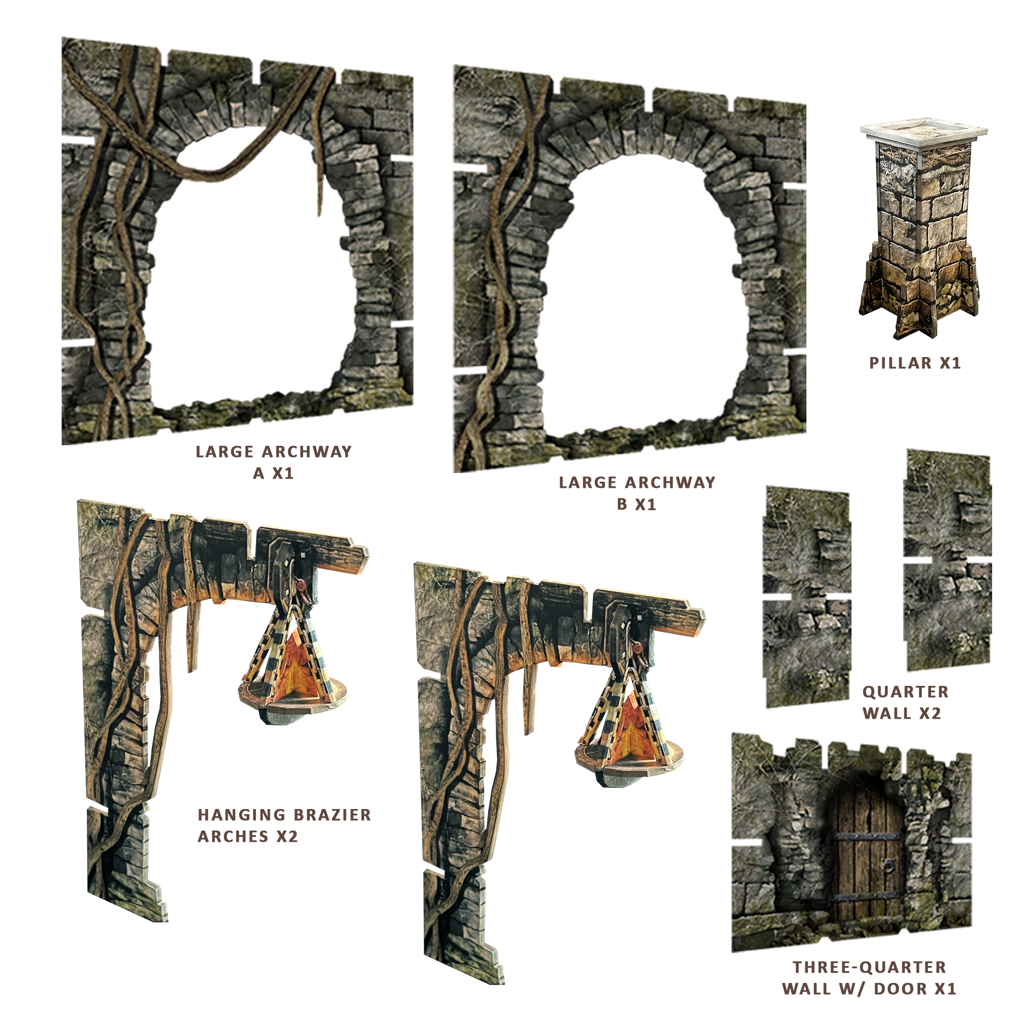 Dungeon Archways
