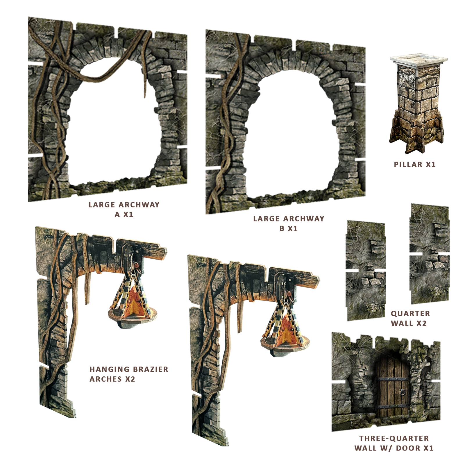 Dungeon Archways