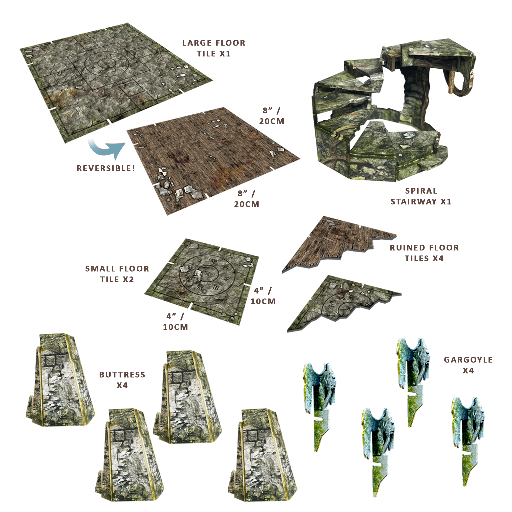 Dungeon Floor Tile Pack