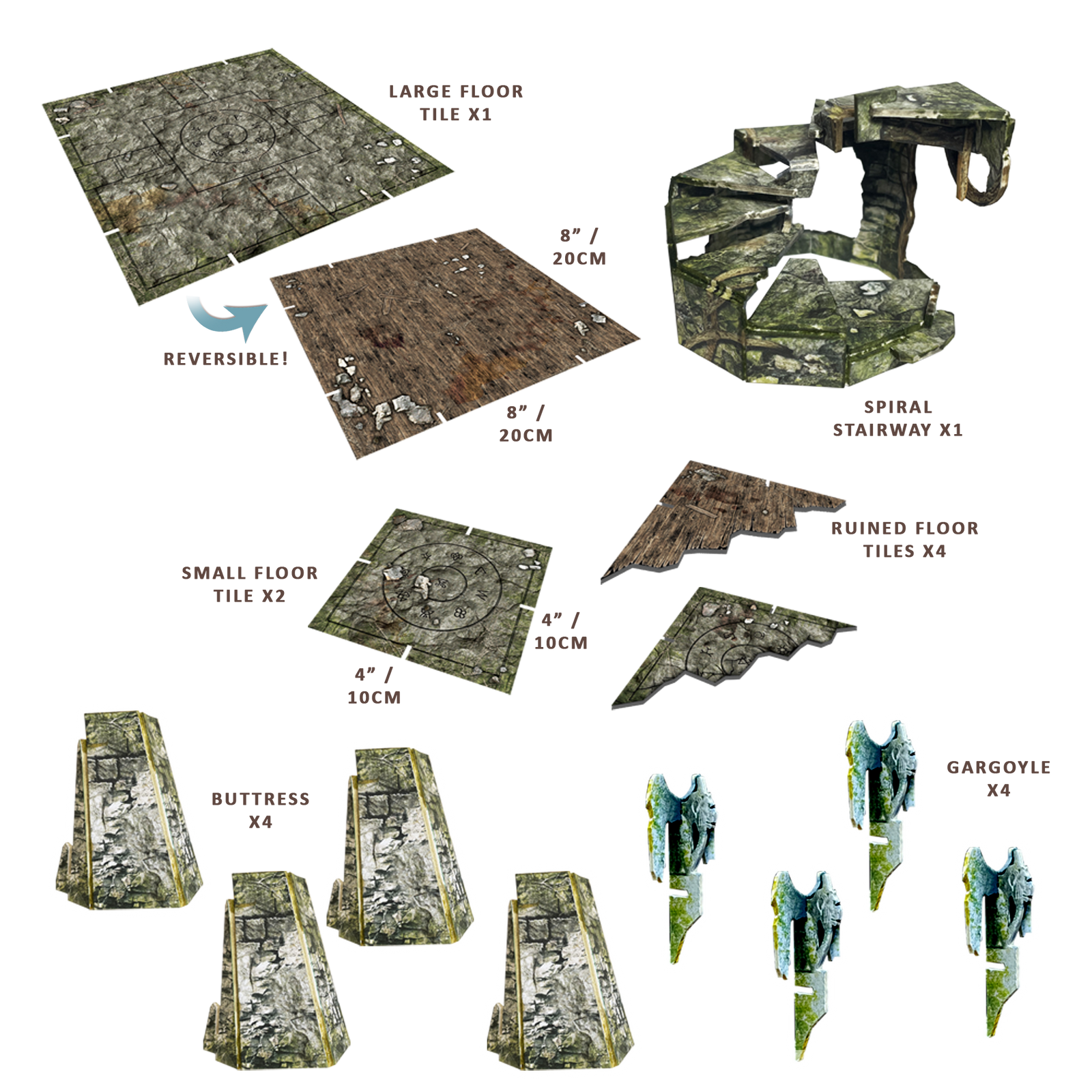 Dungeon Floor Tile Pack