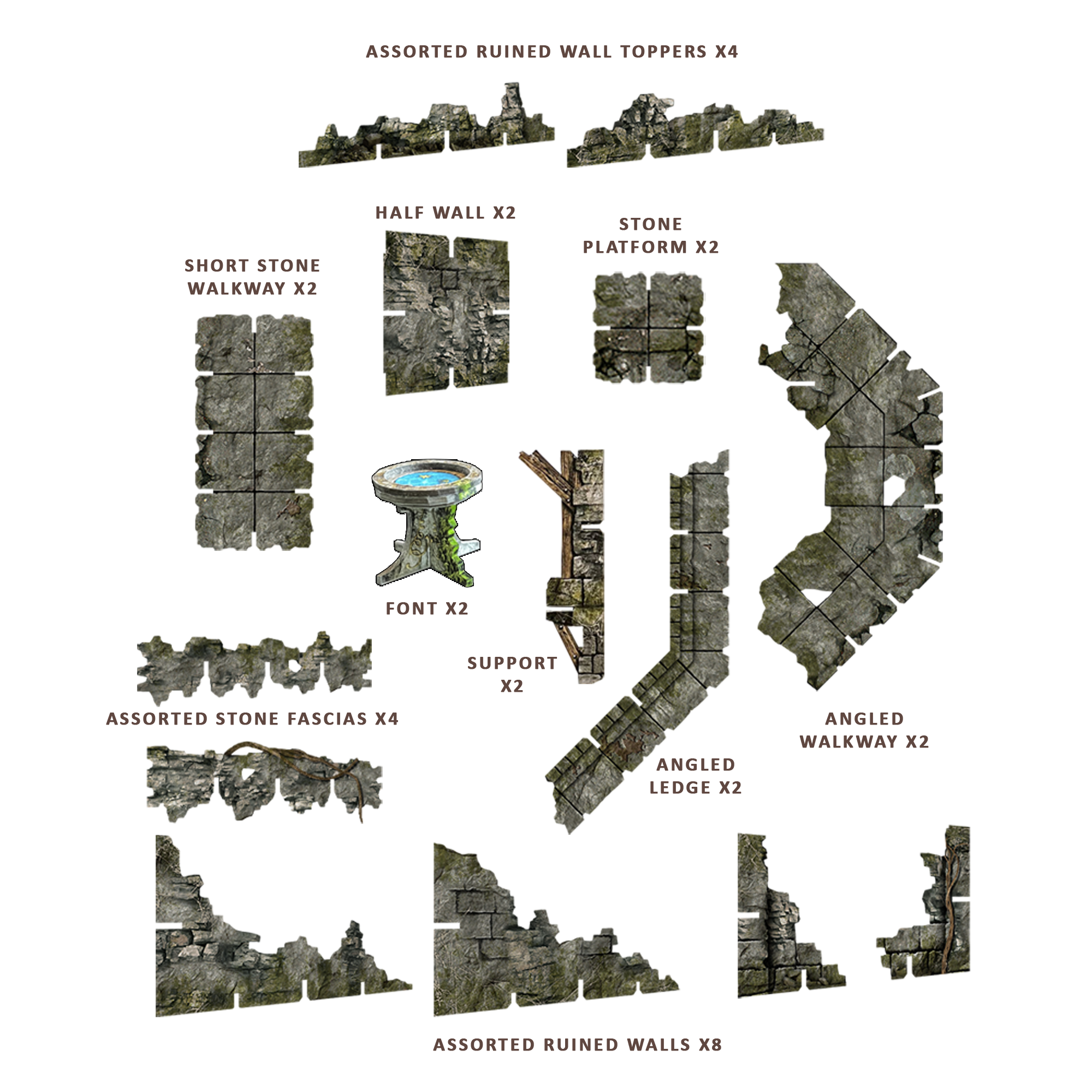 Dungeon Ruined Tower