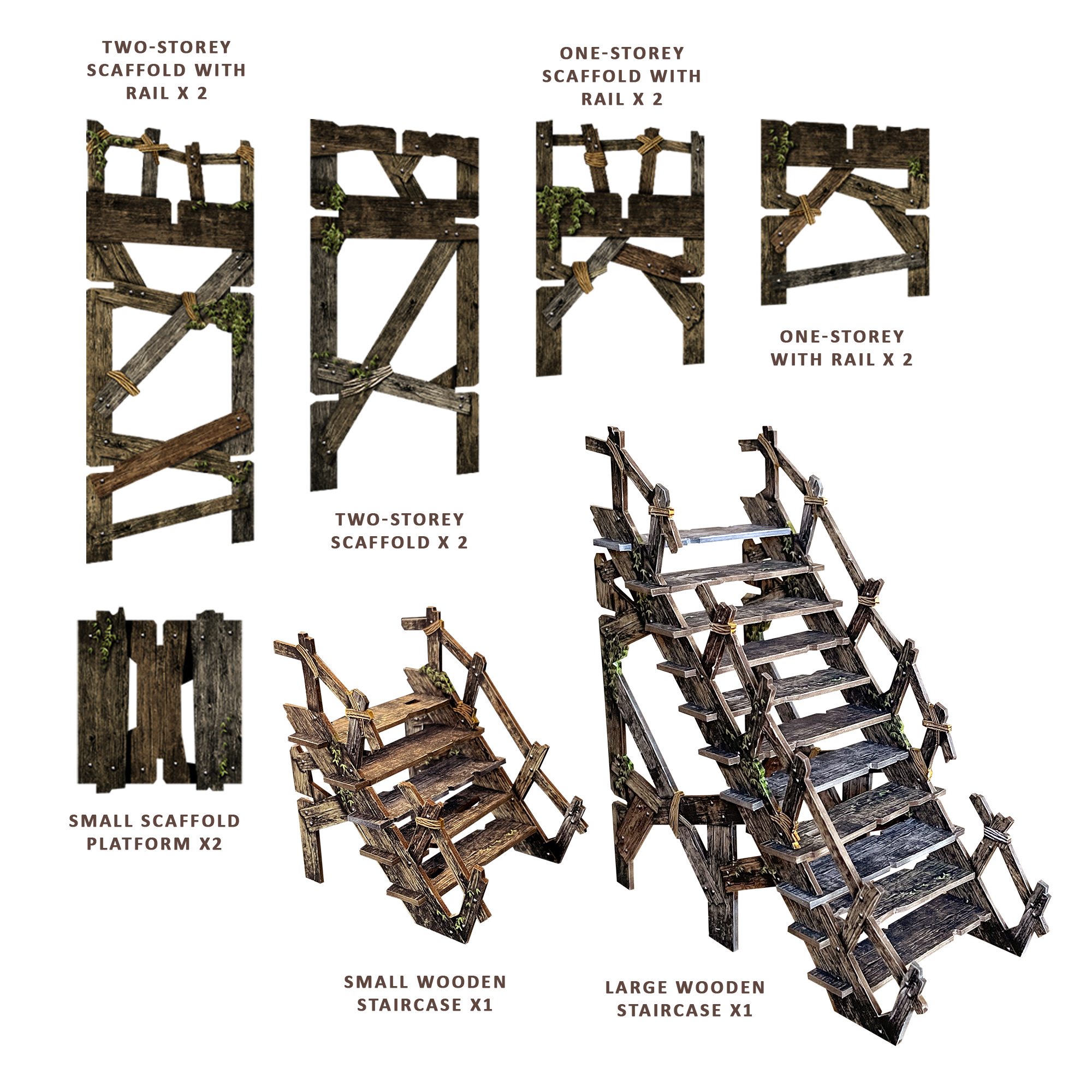 Dungeon Scaffolding