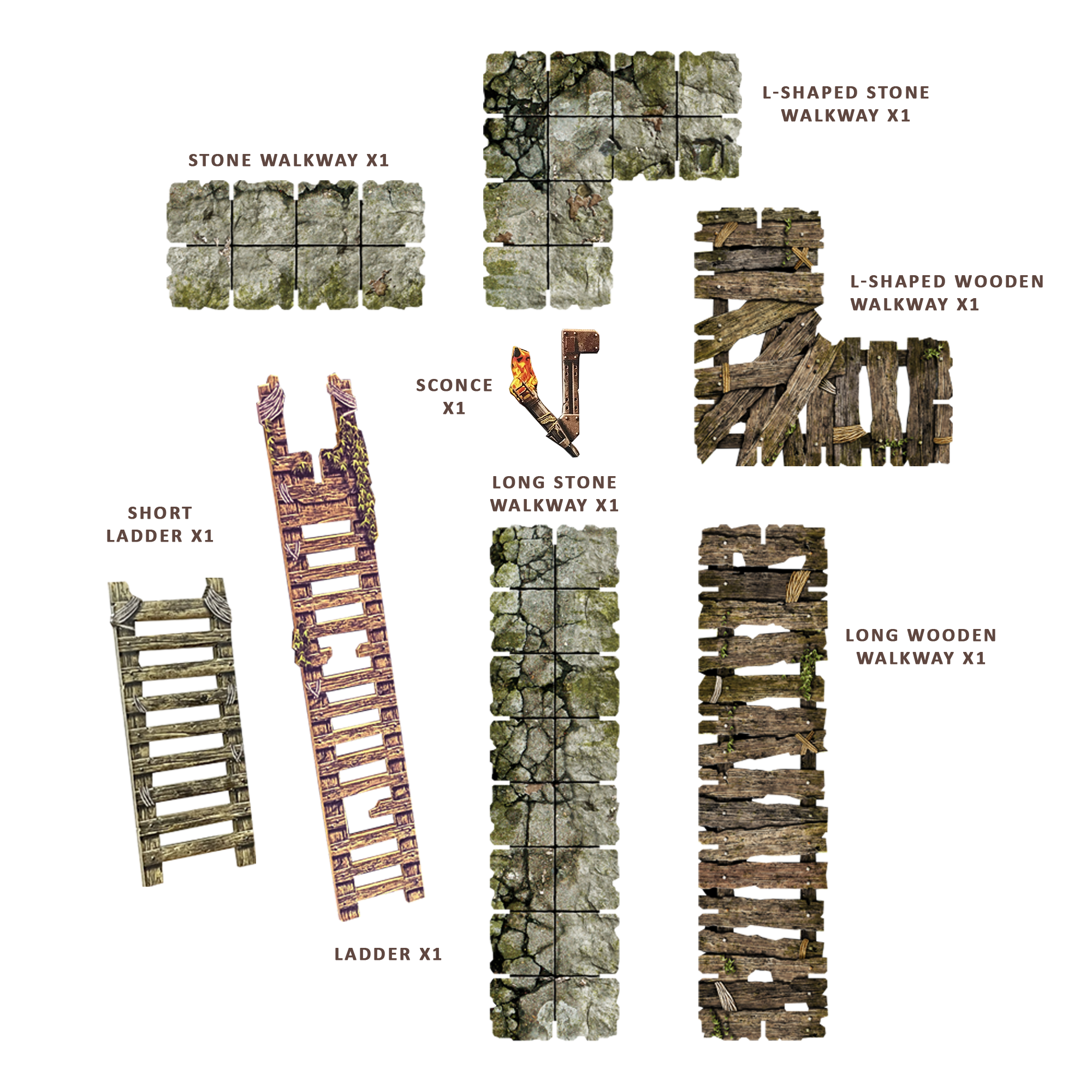 Dungeon Walkways