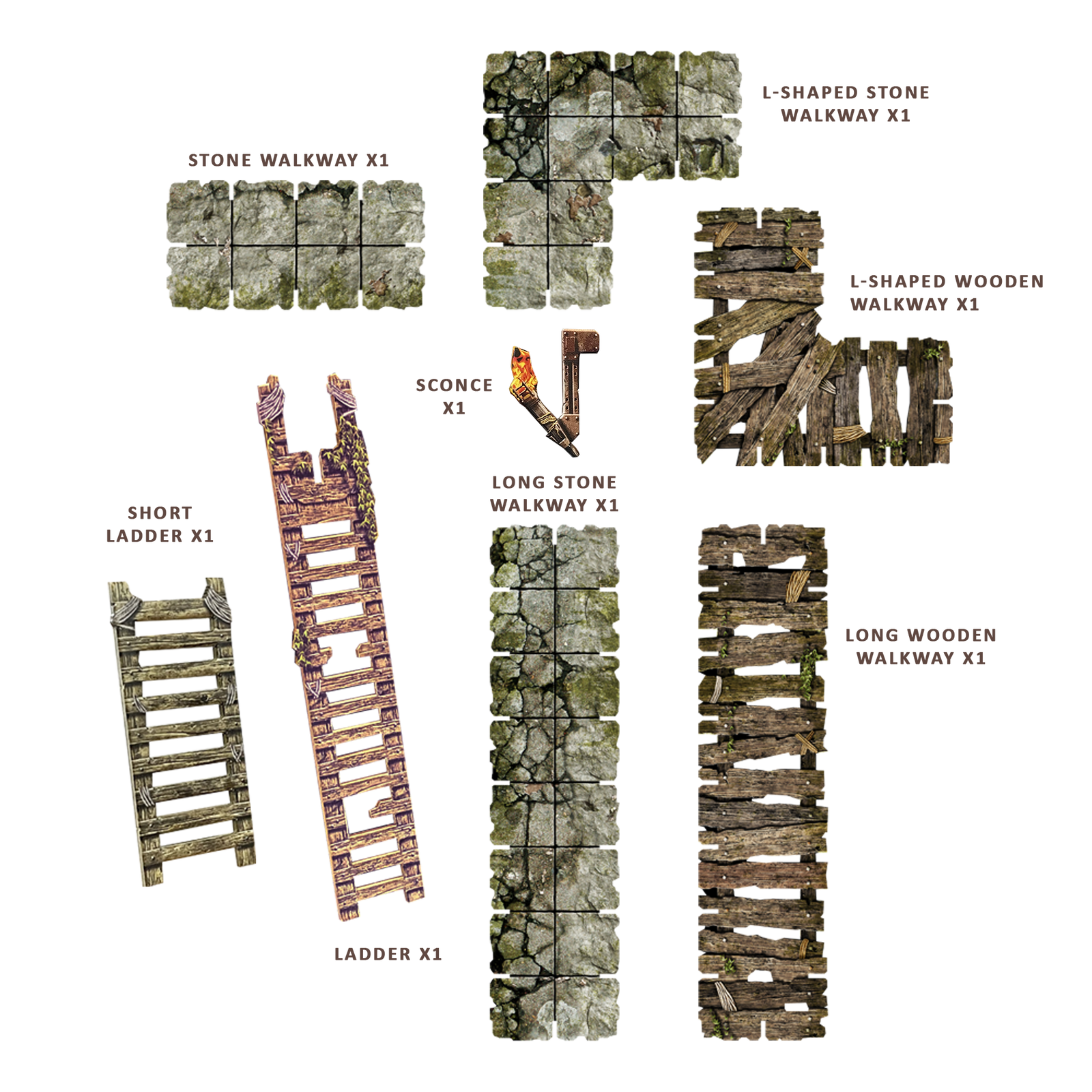 Dungeon Walkways