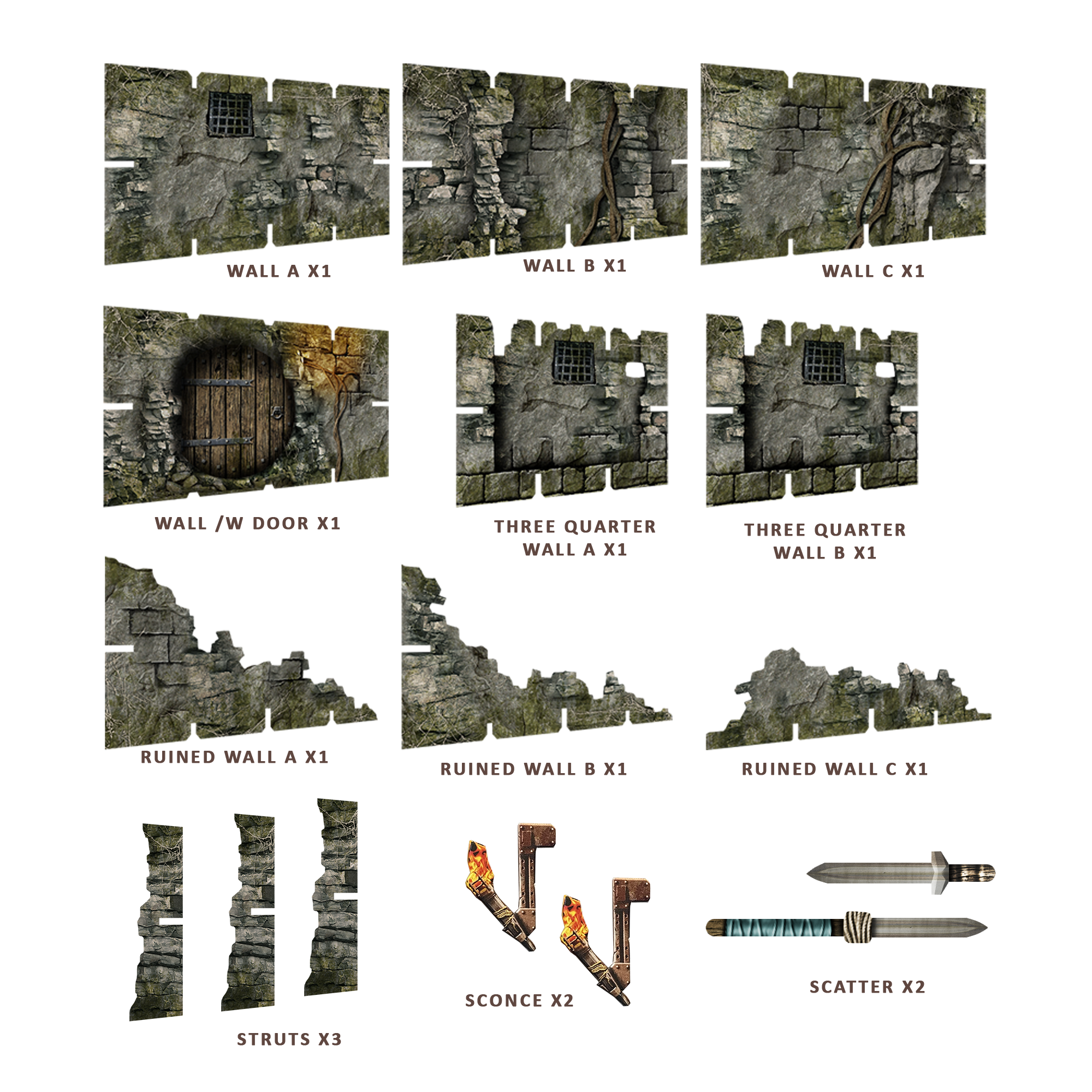 Dungeon Walls