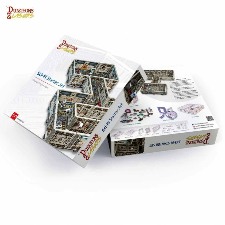Dungeons And Lasers: Sci-Fi Starter Set